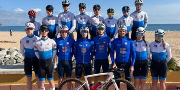 Świętokrzyscy kolarze na wyścigu Ślężański Mnich – Bruki & Szutry