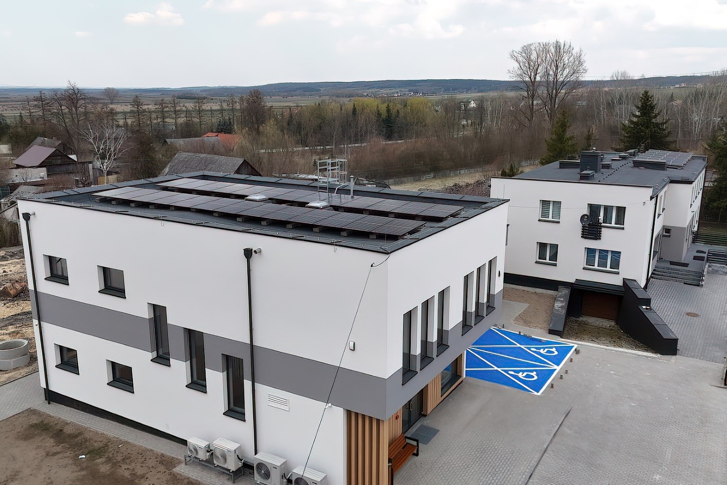 Ośrodek zdrowia w Kijach / Fot. Marta Gajda-Kruk - Radio Kielce