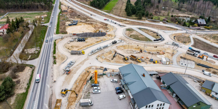 Utrudnienia na DK73. Będzie ruch wahadłowy
