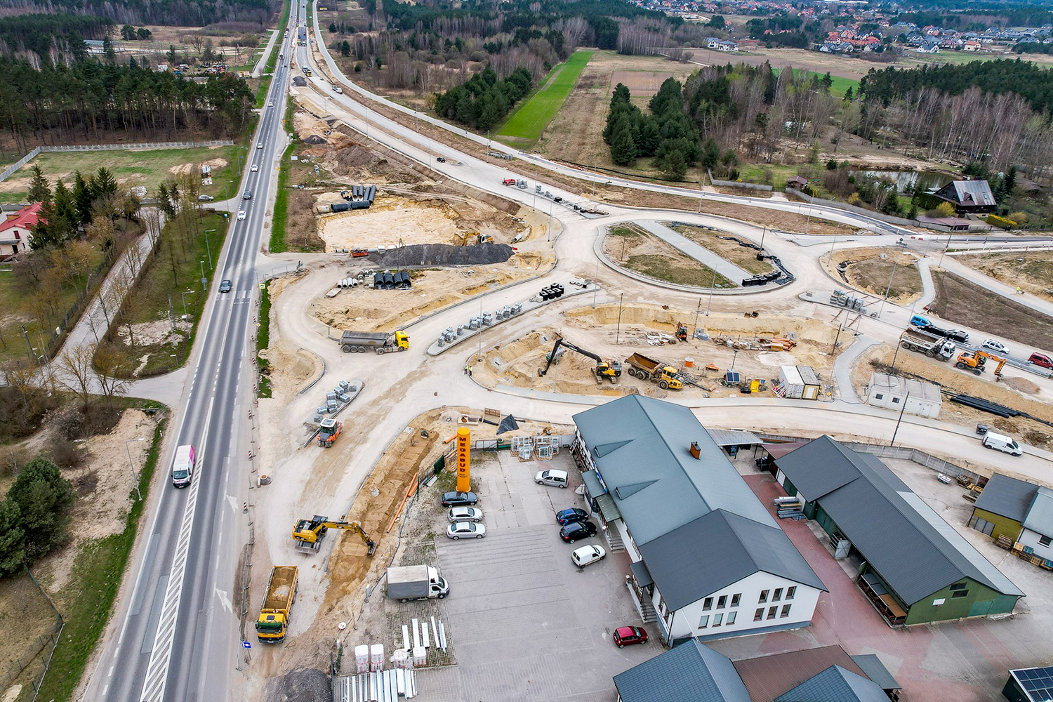 Utrudnienia na DK73. Będzie ruch wahadłowy