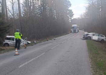 Uwaga wypadek. W akcji śmigłowiec LPR
