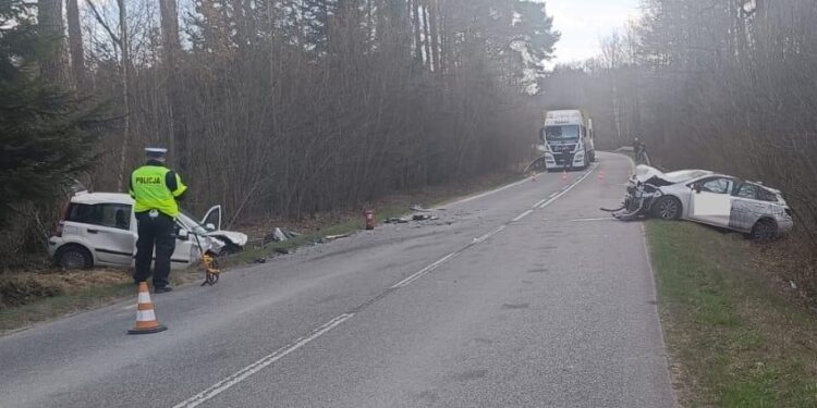 Uwaga wypadek. W akcji śmigłowiec LPR