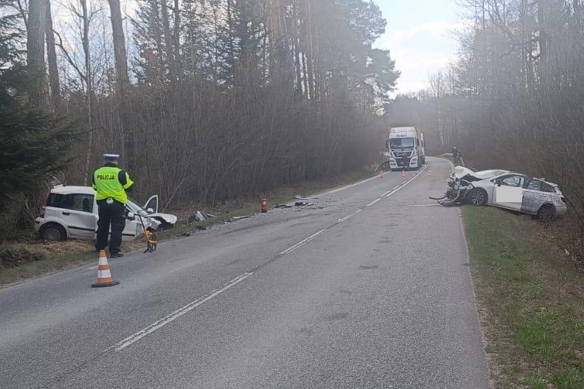 Uwaga wypadek. W akcji śmigłowiec LPR