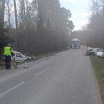 Uwaga wypadek. W akcji śmigłowiec LPR - Radio Kielce