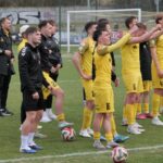 12.04.2026. Jędrzejów. Mecz Naprzód Jędrzejów - Sparta Kazimierza Wielka / Fot. Mateusz Śliwa