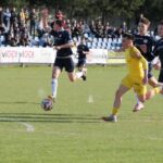 12.04.2026. Jędrzejów. Mecz Naprzód Jędrzejów - Sparta Kazimierza Wielka / Fot. Mateusz Śliwa