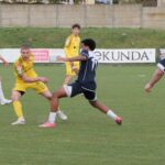 12.04.2026. Jędrzejów. Mecz Naprzód Jędrzejów - Sparta Kazimierza Wielka / Fot. Mateusz Śliwa