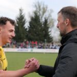 12.04.2026. Jędrzejów. Mecz Naprzód Jędrzejów - Sparta Kazimierza Wielka / Fot. Mateusz Śliwa