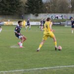 12.04.2026. Jędrzejów. Mecz Naprzód Jędrzejów - Sparta Kazimierza Wielka / Fot. Mateusz Śliwa