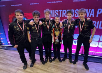 Kielecka drużyna po czterech latach ze złotym medalem