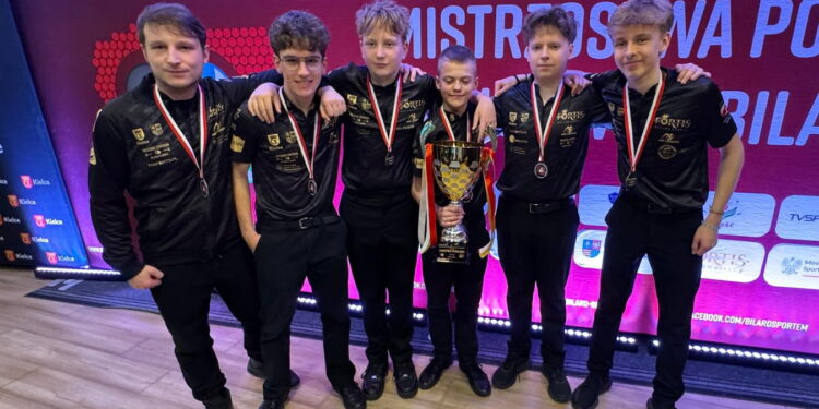 Kielecka drużyna po czterech latach ze złotym medalem