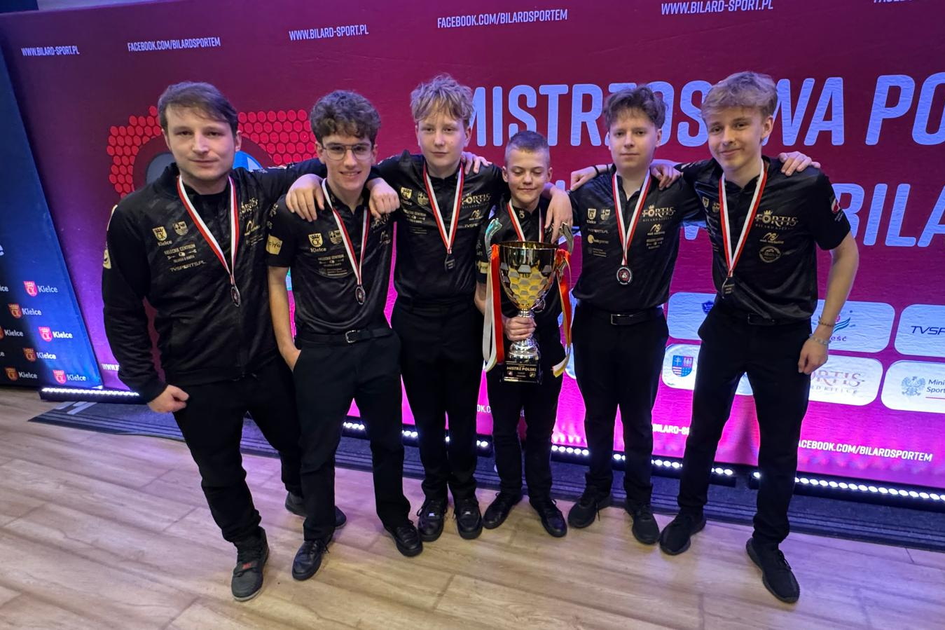 Kielecka drużyna po czterech latach ze złotym medalem