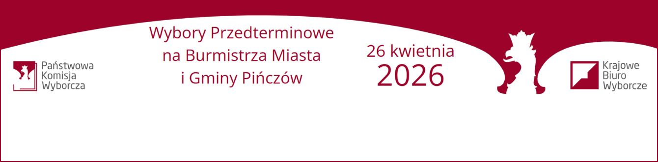 Wybory burmistrz Pińczów