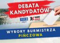 Wybory burmistrza Pińczowa. Debata kandydatów