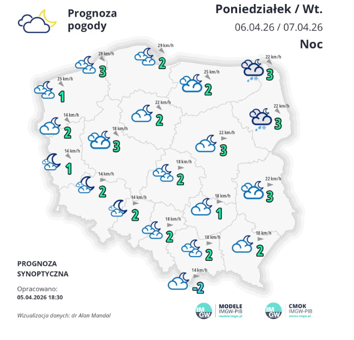 Będzie coraz zimniej. Apogeum w przyszłym tygodniu