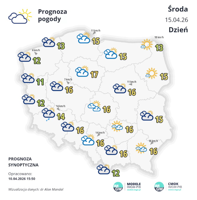 Przełom w prognozach. Wiemy, kiedy koniec przymrozków - Radio Kielce