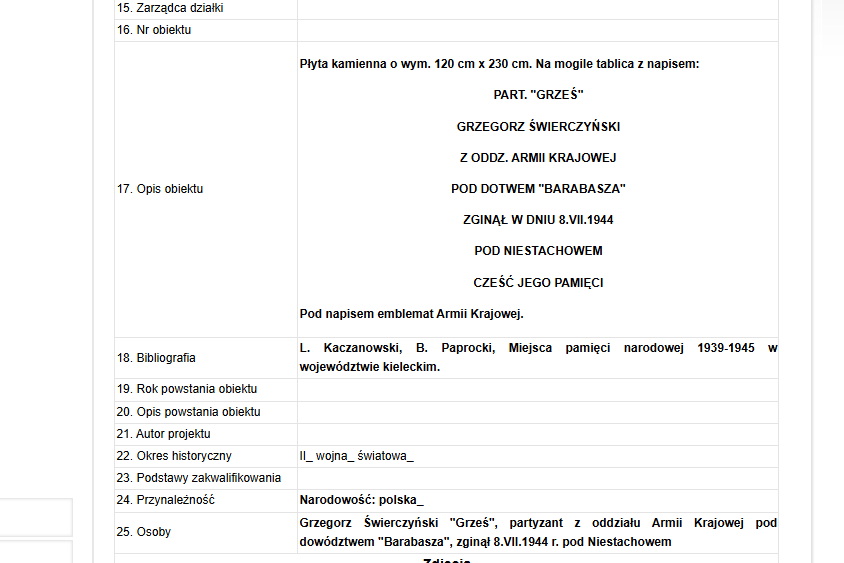 Na tropie kłamstwa. Zabili go Polacy, a nie Niemcy - Radio Kielce
