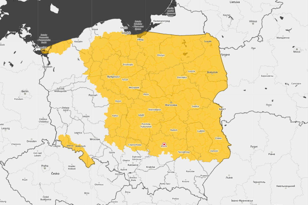 Mróz pokazuje kły i nie schowa ich przed majówką - Radio Kielce