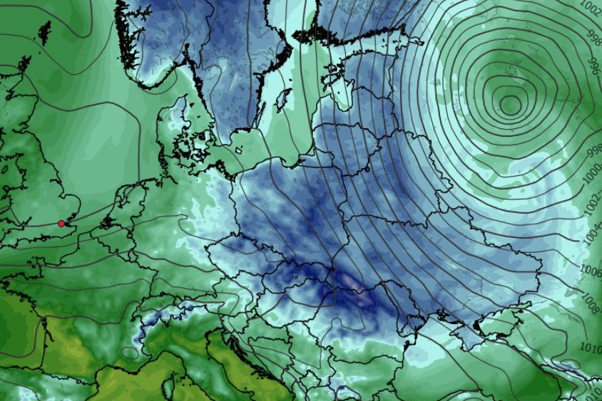 Nadciąga fala zimna. Wiemy, kiedy dotrze do nas lodowate powietrze - Radio Kielce