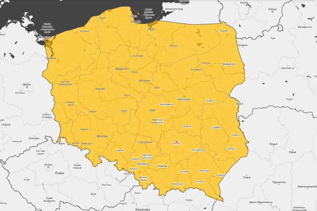 Po przymrozkach eksplozja temperatury. Sprawdź prognozę na grilla - Radio Kielce