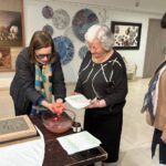 14.04.2026. Kielce. Państwowe Liceum Sztuk Plastycznych imienia Józefa Szermentowskiego w Kielcach. Aktorka Agata Kulesza odwiedziła kieleckie liceum / Fot. Aleksandra Kwaśniewska - Radio Kielce