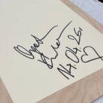 14.04.2026. Kielce. Państwowe Liceum Sztuk Plastycznych imienia Józefa Szermentowskiego w Kielcach. Aktorka Agata Kulesza odwiedziła kieleckie liceum / Fot. Aleksandra Kwaśniewska - Radio Kielce