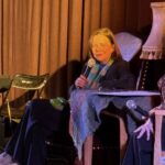 14.04.2026. Kielce. Państwowe Liceum Sztuk Plastycznych imienia Józefa Szermentowskiego w Kielcach. Aktorka Agata Kulesza odwiedziła kieleckie liceum / Fot. Aleksandra Kwaśniewska - Radio Kielce