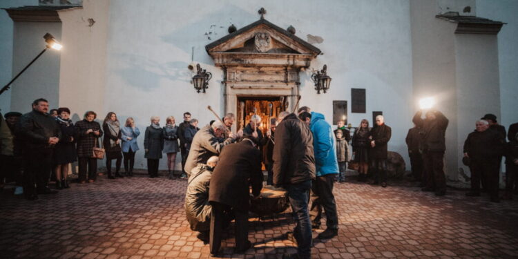W tym mieście nie Wielkanocy bez barabana
