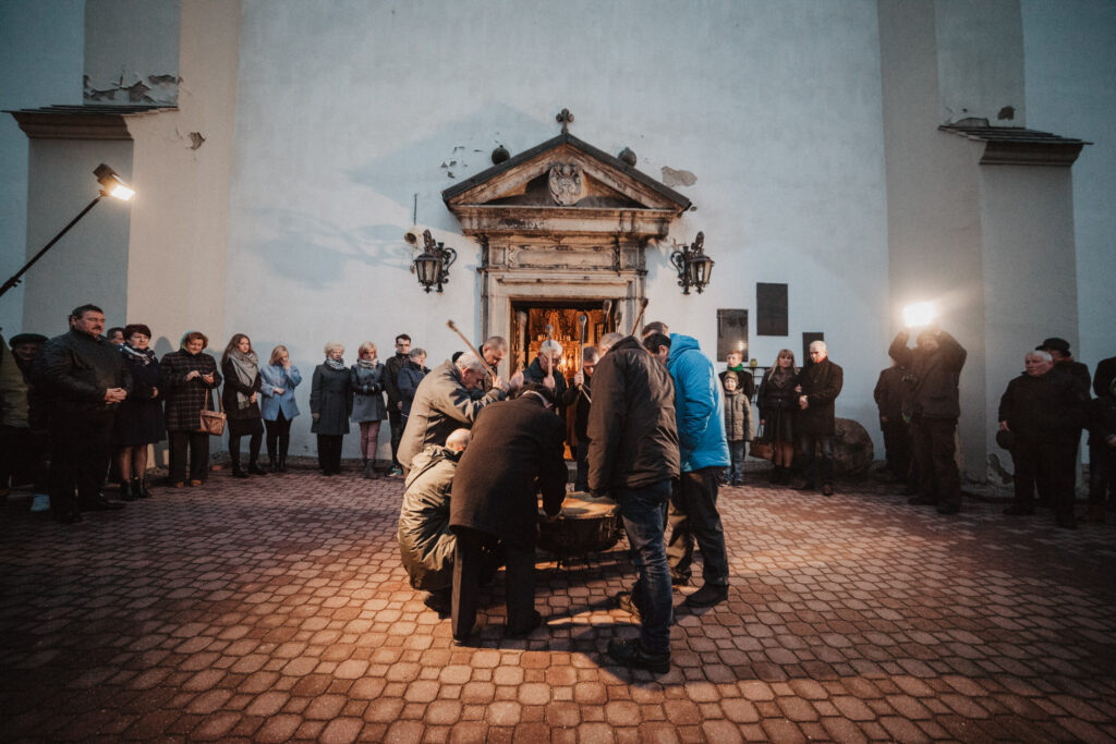 W tym mieście nie Wielkanocy bez barabana