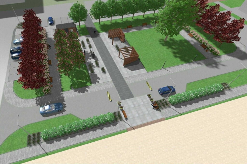 Petycja mieszkańców zmieniła projekt przed szpitalem w Kazimierzy Wielkiej? - Radio Kielce