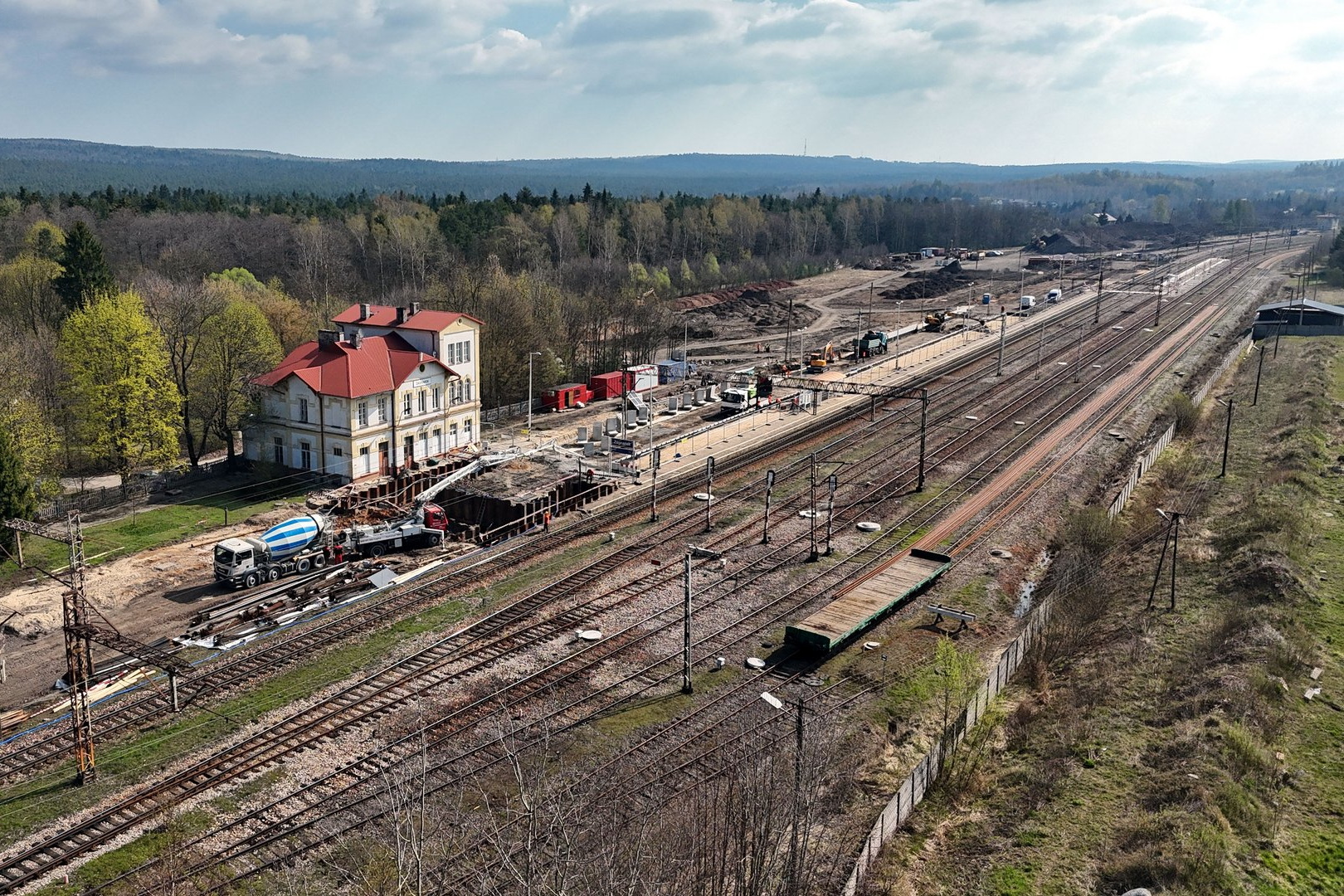 Pociągi pojadą szybciej