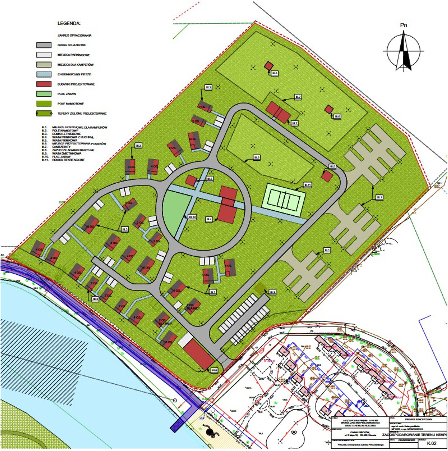 Nowe miejsce wypoczynku w Pińczowie. Rozpoczynają się prace projektowe