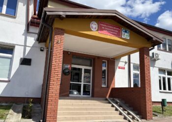 29.04.2026. Wola Kopcowa. Szkoła Podstawowa im. Janusza Korczaka w Woli Kopcowej / Fot. Marcin Marszałek - Radio Kielce