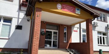 29.04.2026. Wola Kopcowa. Szkoła Podstawowa im. Janusza Korczaka w Woli Kopcowej / Fot. Marcin Marszałek - Radio Kielce