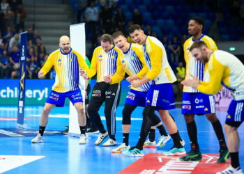 02.04.2026. Mecz Ligi Mistrzów: OTP Bank-Pick Szeged - Industria Kielce. / Fot. Tomasz Fąfara - Industria Kielce