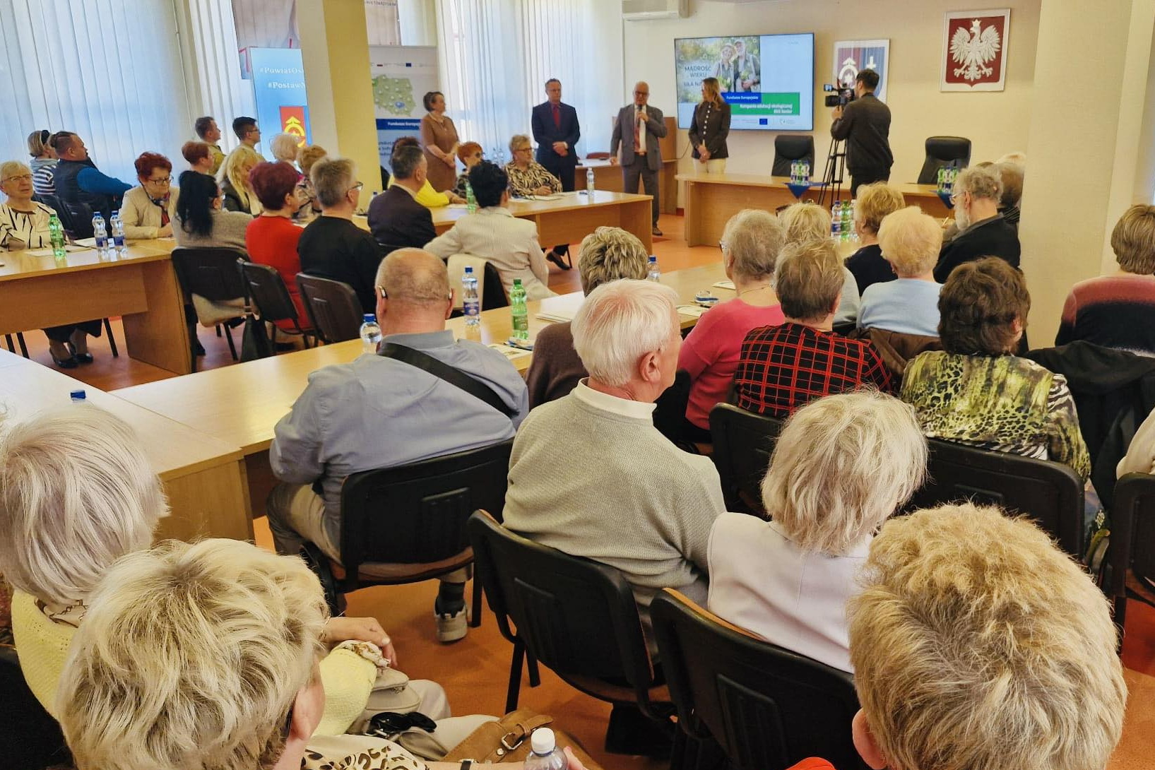 Seniorzy ambasadorami „Czystego Powietrza”