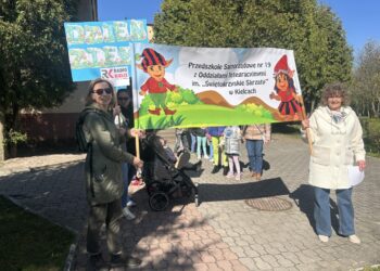 22.04.2026. Kielce. Dzień Ziemi / Fot. Izabela Mortas-Rubak - Radio Kielce