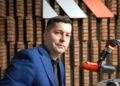 17.04.2026. Kielce. Radio Kielce. Rozmowa Dnia. Na zdjęciu: Adrian Koper - prezes KKF Motus Kazimierza Wielka / Fot. Sebastian Kalwat - Radio Kielce