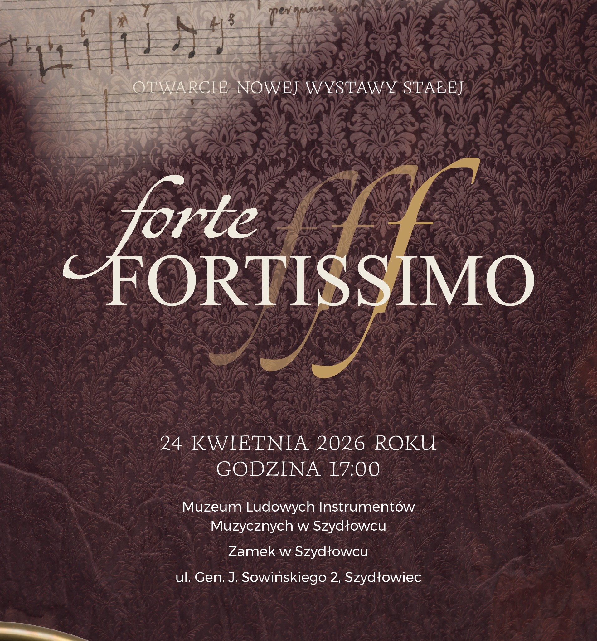 Otwarcie wystawy stałej „Forte, fortissimo” połączone z obchodami jubileuszu 50-lecia otwarcia Muzeum dla zwiedzających - Radio Kielce