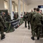 17.04.2026. Skarżysko-Kamienna. Wojskowe Targi Służby i Pracy / Fot. Anna Głąb - Radio Kielce