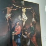 Sandomierz. Muzeum Zamkowe. Wystawa „Sztuka religijna ze zbiorów dominikanów w Sandomierzu” / Fot. Grażyna Szlęzak-Wójcik - Radio Kielce