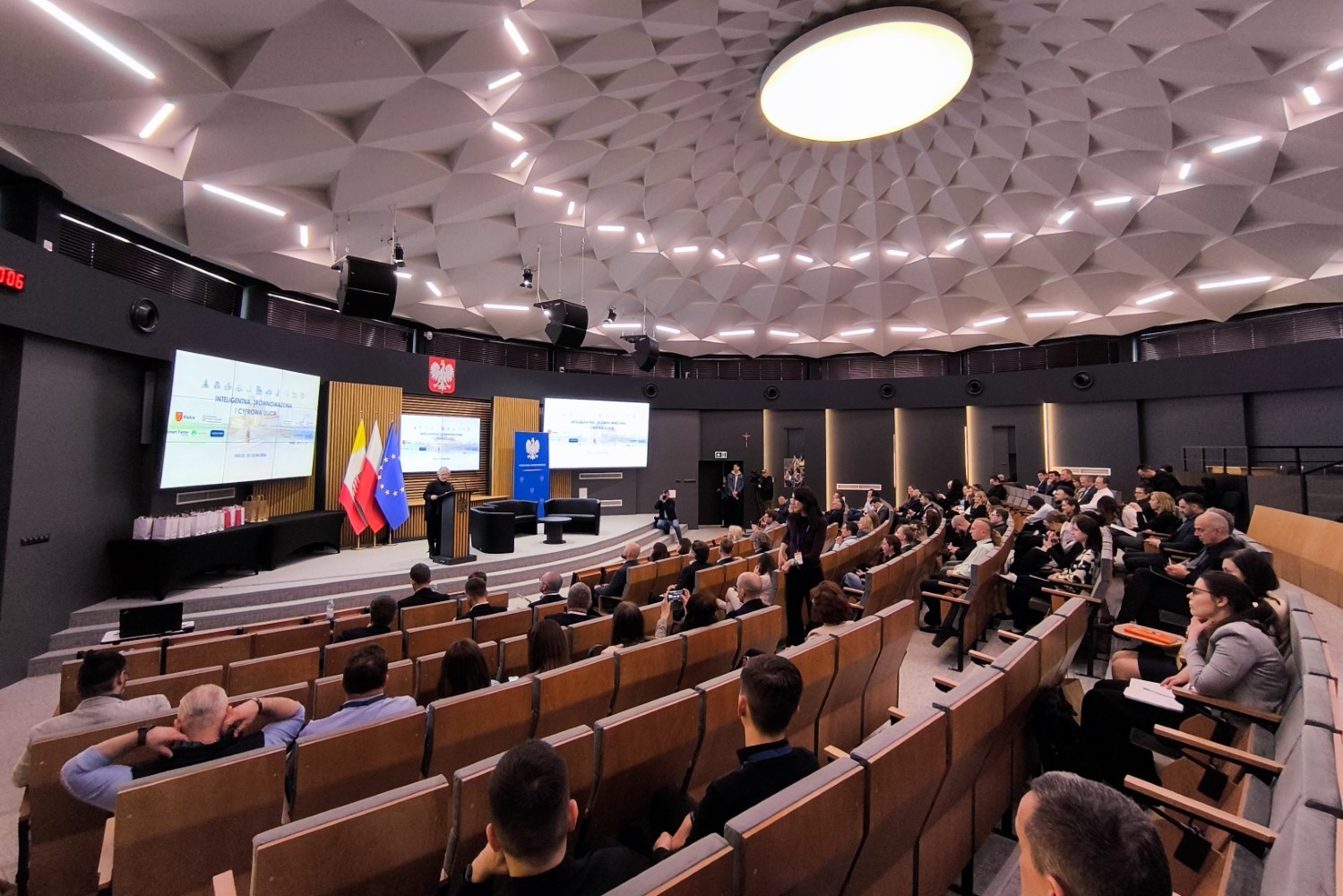 22.04.2026. Kielce. Konferencja „Inteligentna, Zrównoważona i Cyfrowa Ulica” / Fot. Dariusz Kuc - Radio Kielce