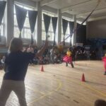 24.04.2026. Kowala. Zespół Placówek Integracyjnych w Kowali. Ogólnopolska akcja „Niebieskie Igrzyska” / Fot. Aleksandra Słowak - Radio Kielce