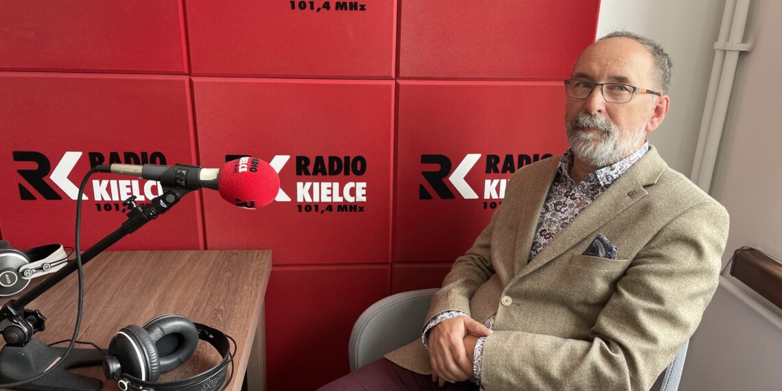 Na zdjęciu: Janusz Sobolewski - radny / Fot. Grażyna Szlęzak-Wójcik - Radio Kielce
