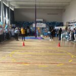 24.04.2026. Kowala. Zespół Placówek Integracyjnych w Kowali. Ogólnopolska akcja „Niebieskie Igrzyska” / Fot. Aleksandra Słowak - Radio Kielce