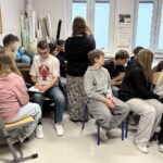 20.04.2026. Marzysz. Warsztaty dziennikarskie w szkole / Fot. Karolina Piasecka - Radio Kielce