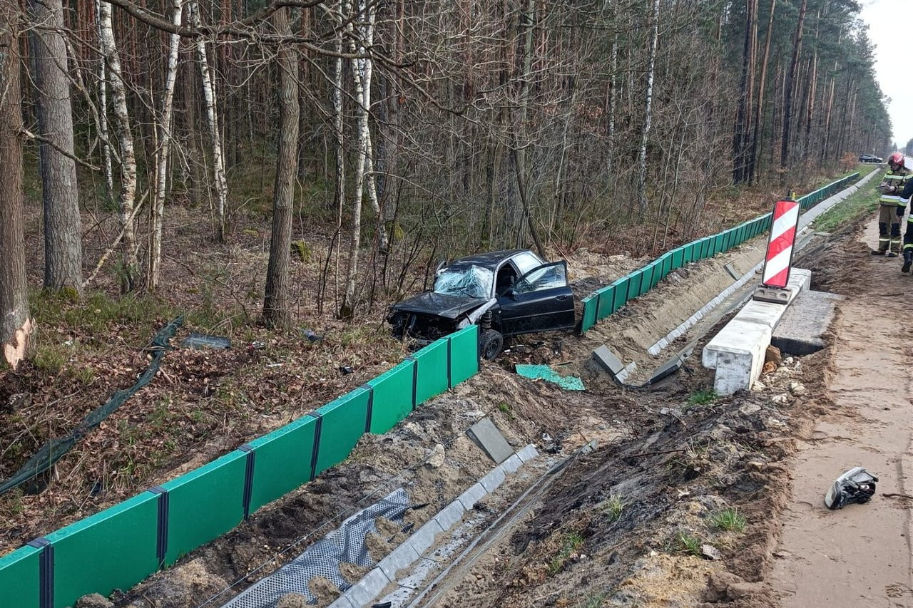 Tragiczny wypadek w powiecie starachowickim