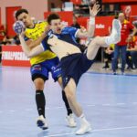 18.04.2026. Kalisz. Final Four Pucharu Polski, mecz: Orlen Wisła Płock - Industria Kielce / Fot. PAP/Tomasz Wojtasik