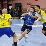 18.04.2026. Kalisz. Final Four Pucharu Polski, mecz: Orlen Wisła Płock - Industria Kielce / Fot. PAP/Tomasz Wojtasik