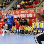 18.04.2026. Kalisz. Final Four Pucharu Polski, mecz: Orlen Wisła Płock - Industria Kielce / Fot. PAP/Tomasz Wojtasik